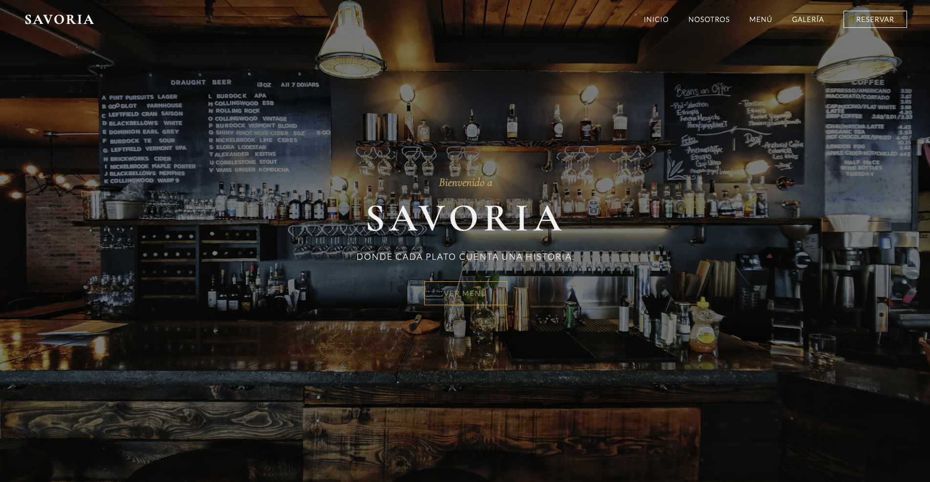 Savoria Cocina